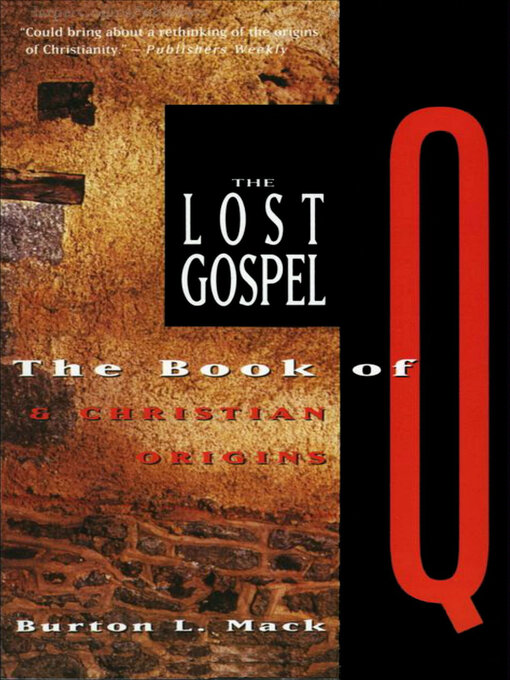 Cover image for The Lost Gospel
